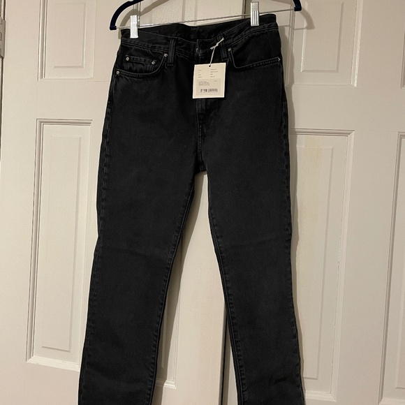 Toteme black jeans